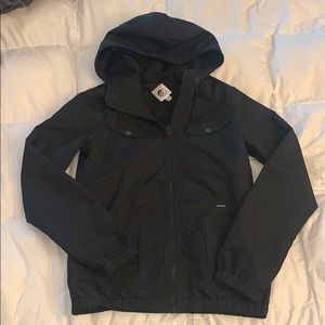 Volcom - hooded windbreaker jacket